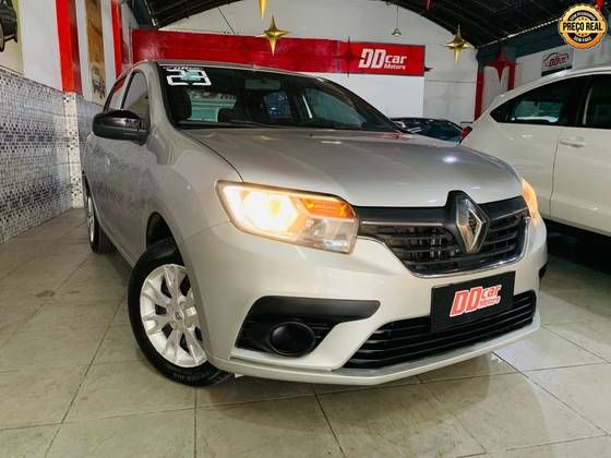 RENAULT LOGAN 1.0 12V SCE FLEX ZEN MANUAL RENAULT LOGAN 1.0 12V SCE FLEX ZEN MANUAL